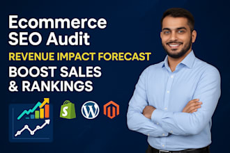 do ecommerce seo audit with revenue impact forecast boost sales and rankings