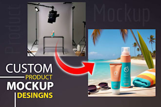 make PSD product mockup with smart object in photoshop