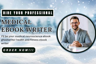be your medical neuroscience ebook ghostwriter health and fitness ebook writer