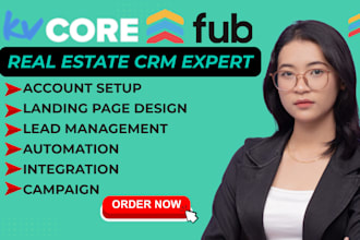 setup kvcore lofty crm website follow up boss real estate crm automation
