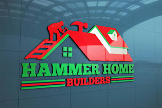 design a construction, real estate and realtor business logo