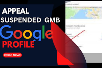 fix suspended  my business profile appeal gmb listing