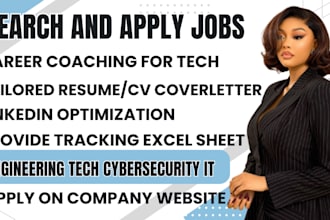 reverse recruiter search and apply IT tech engineering remote job application