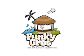 design extraordinary beach tiki restaurants logo