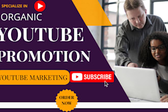 do organic youtube video promotion with google ads