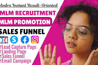 promote mlm affiliate recruiting, mlm affiliate sales funnel, mlm promotion