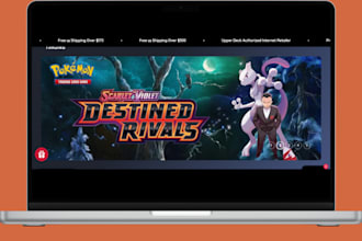 design pokemon website trading card website pokemon store trading card store