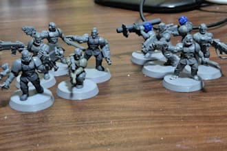 create rpg superhero,dnd miniatures,starwar miniature,horror rpg,resin printing