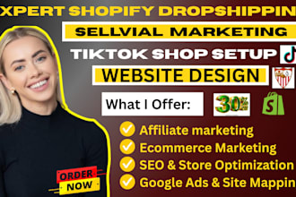 do shopify marketing sellvai marketing tiktok shop dropshipping mlm affiliate