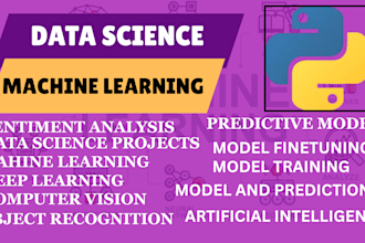 do python ai ml development llm data science computer vision nvivo nlp ocr rag