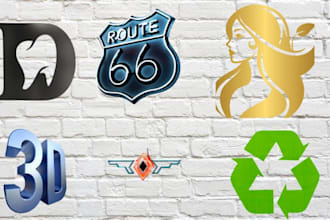 do logo design, redesign and branding for your business