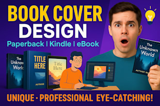 design book cover design, book cover design, kindle cover
