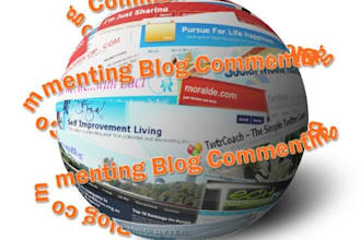 comment on 10 of your blog posts