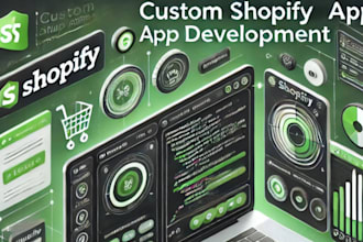 create a custom shopify public or private app for your store