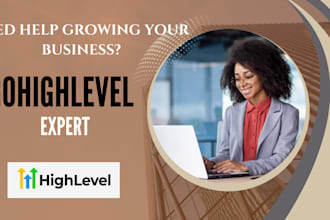 gohighlevel, automation, sales funnel, a2p, landing page, website design