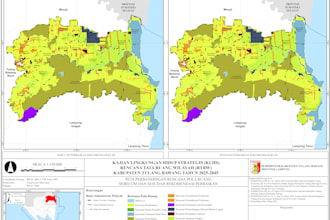perform advanced gis spatial analysis using qgis or arcgis