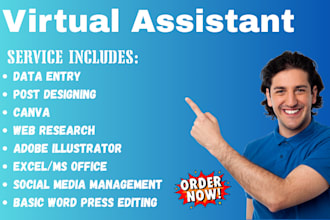 be your personal professional admin and personal assistant