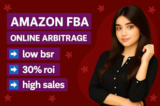 find profitable amazon fba online arbitrage product research for uk usa canada