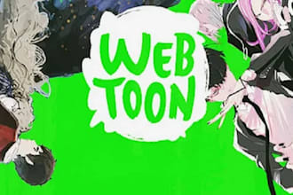 do webtoon promotion in 24hrs superfast and be your series manager