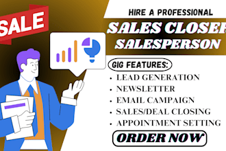 be your high ticket sales closer b2b sales rep sales agent salesperson clod call