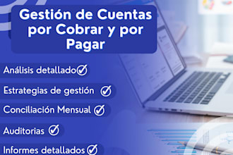 gestión experta de cuentas por cobrar y por pagar