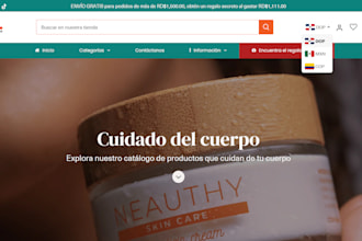 create the best shopify page