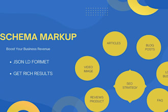 setup  schema markup and rich snippets for website