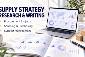 do procurement assigned, sourcing, purchasing, supplier management research