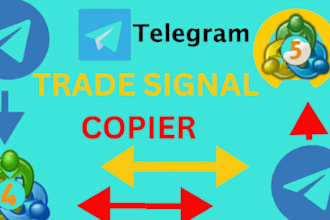code your custom trade copier bot for ctrader, ninjatrader, mt4, mt5, quantower