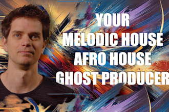 produce a professional afro and melodic house track for you in keinemusik style