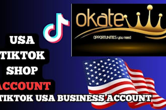 create USA tiktok account USA tiktok non residential account