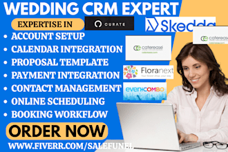do wedding CRM curate details tripleseat skedda caterease floranext eventcombo