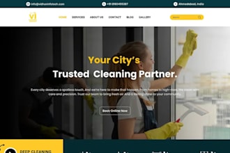 house cleaning website commercial cleaning website cleaning service website