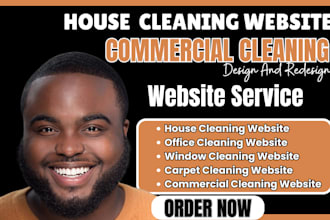 house cleaning website commercial cleaning website cleaning service website