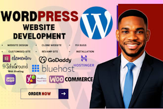 clone or migrate wordpress website design to hostinger, bluehost, godaddy etc