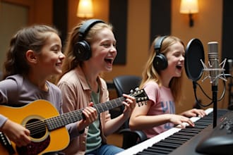 be your female kids song writer and producer