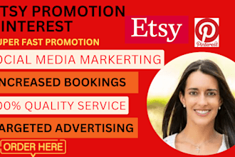 promote etsy, shopify, amazon or ebay store on pinterest