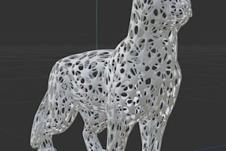 repair, edit, custom stl files, 3d lattice model, engineering drawing, 3d models