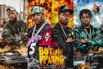 design your music single, album or mixtape cover art