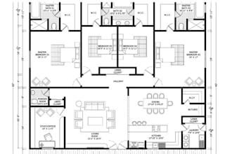 draft city permit for blueprints, foundation, structural, and mep drawings,