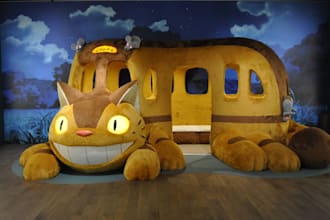 purchase ghibli museum ticket, booked pokemon cafe reservation for in japan