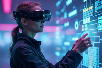 develop VR and ar apps in unity for meta quest apple vision webxr