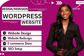 wordpress website design wordpress SEO wordpress development ecommerce website