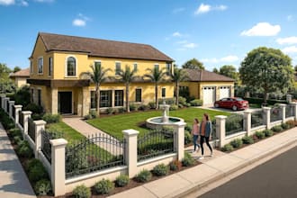 do exterior and interior home, siteplan design in  autocad and sketchup
