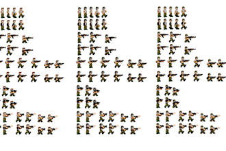 create 2d pixel art 2d game asset sprite sheet character for your game