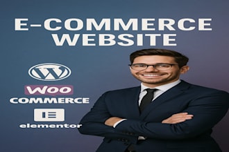 create stunning e commerce website using wordpress
