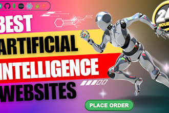 create eye catching urgent website for shops and small business