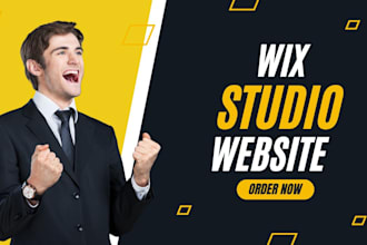 design or redesign a wix studio website for your business