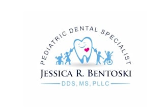 design high resolution new kids dental office logo
