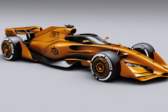 do a skin or livery for sim racing games assetto corsa, iracing, ac competizione